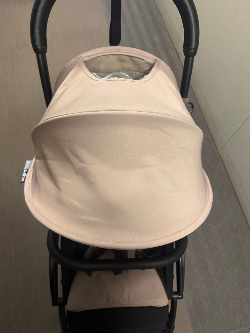 BABYZEN yoyo2 0+6+ベビーゼンヨーヨーベビーカー レインカバー付