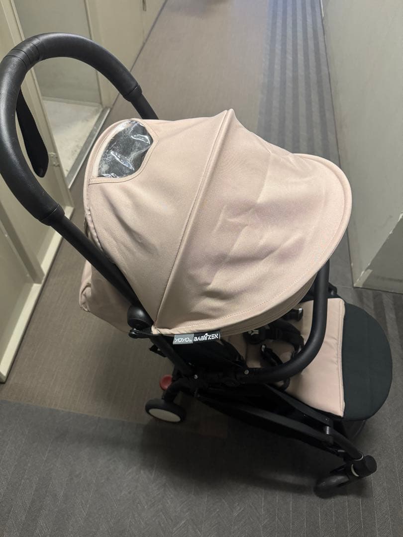 BABYZEN yoyo2 0+6+ベビーゼンヨーヨーベビーカー レインカバー付