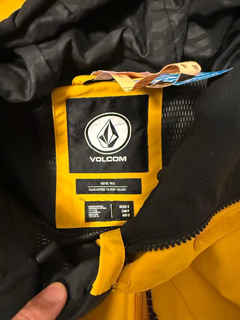 VOLCOM GORE-TEX スノーボードジャケットパンツsサイズ