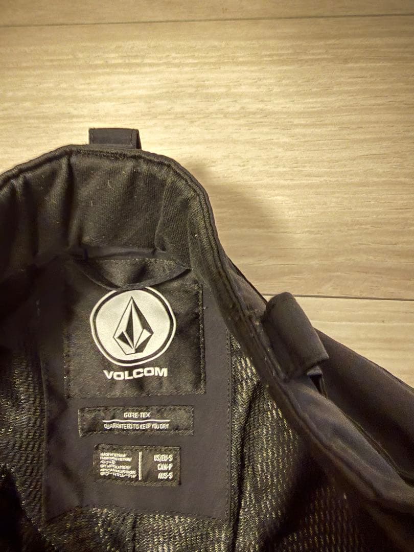 VOLCOM GORE-TEX スノーボードジャケットパンツsサイズ
