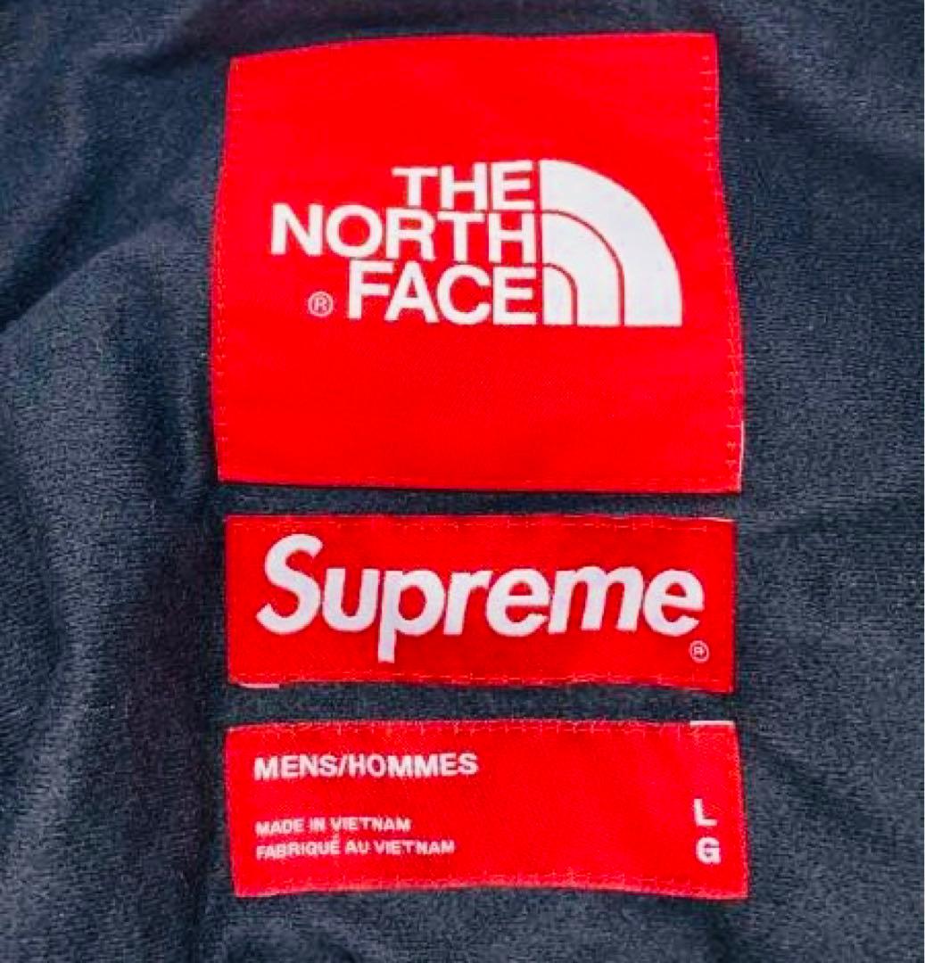 【美品】ノースフェイス　supreme マウンテンパーカー　自由の女神