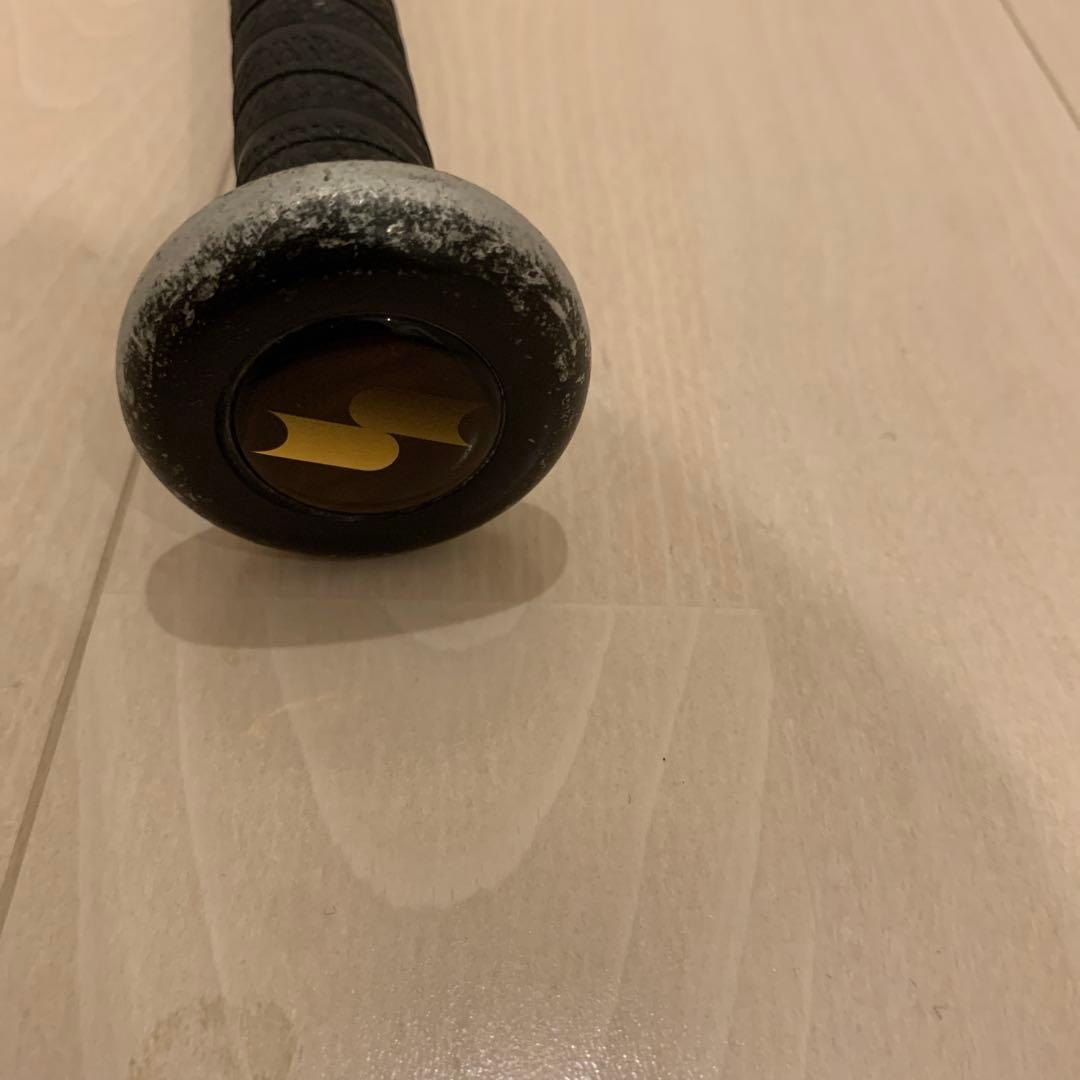 SSK mm18 軟式バット 80cm 黒　トップバランス　専用ケース付き