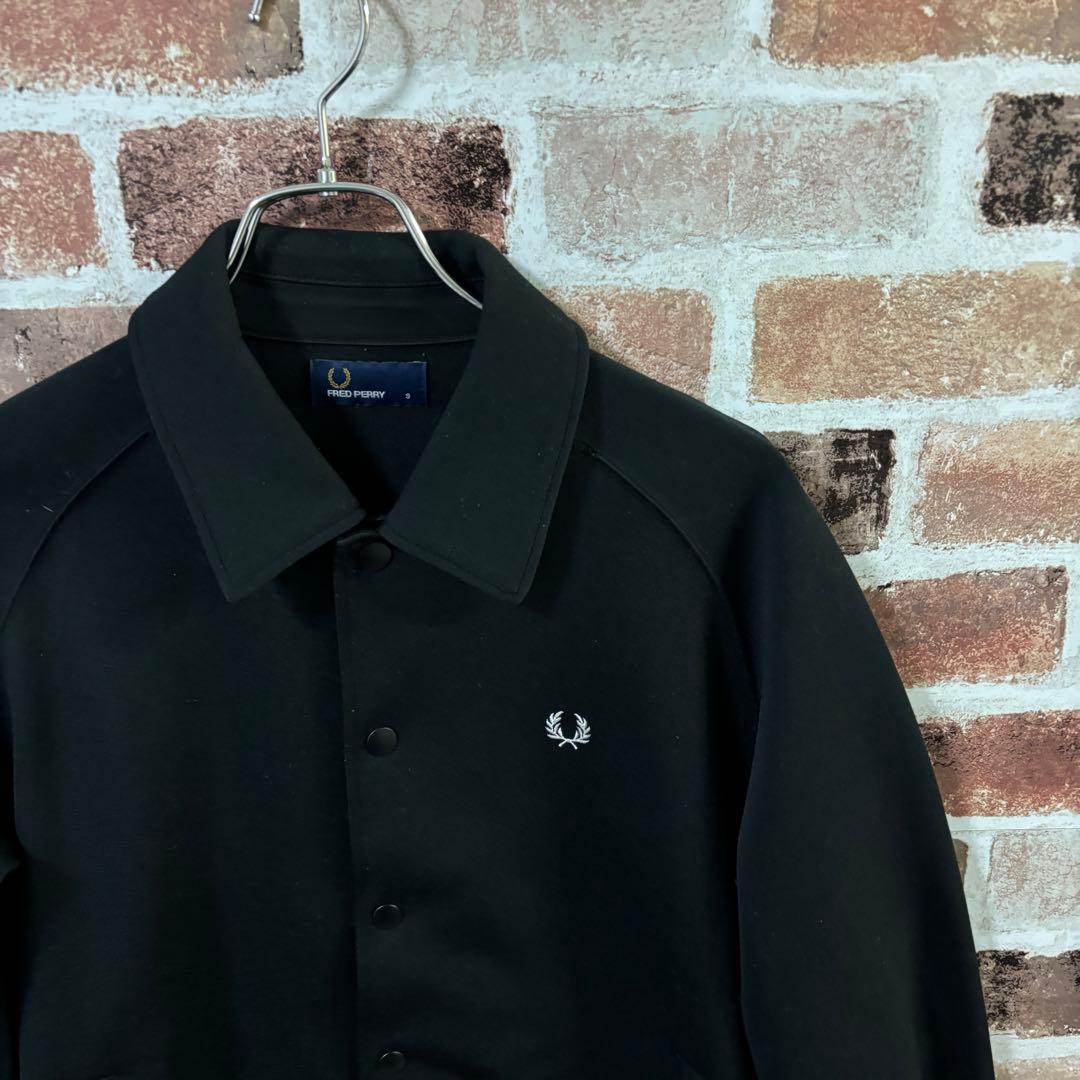 超美品❗️フレッドペリー　コーチジャケット　スウェット生地❗️