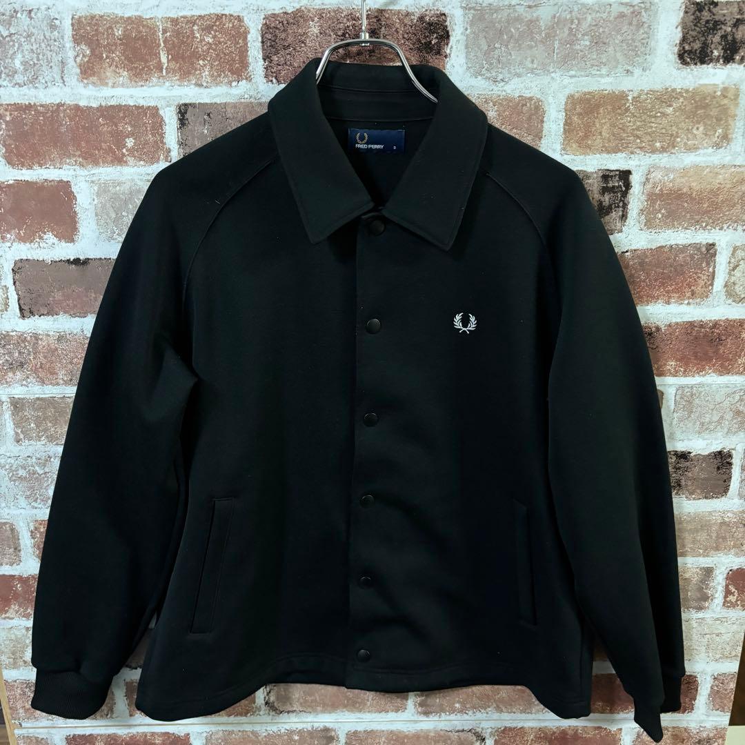 超美品❗️フレッドペリー　コーチジャケット　スウェット生地❗️