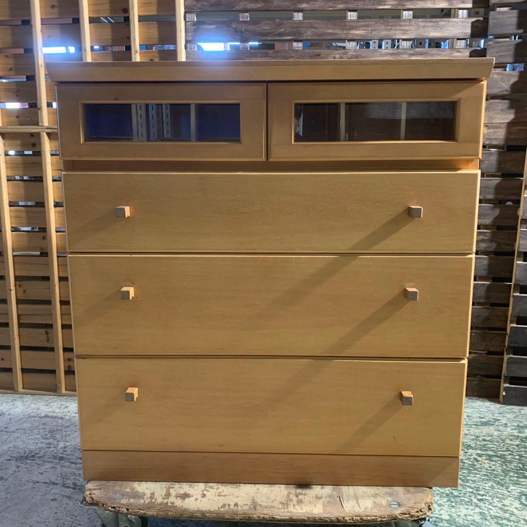 K881 日進木工 チェスト GHO014