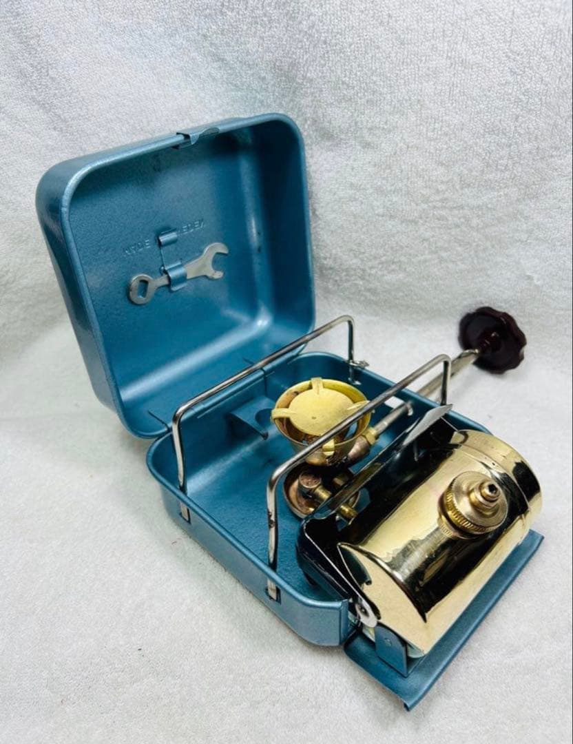 ザ*利様 初期型　Optimus Sweden 8R ガソリンストーブ