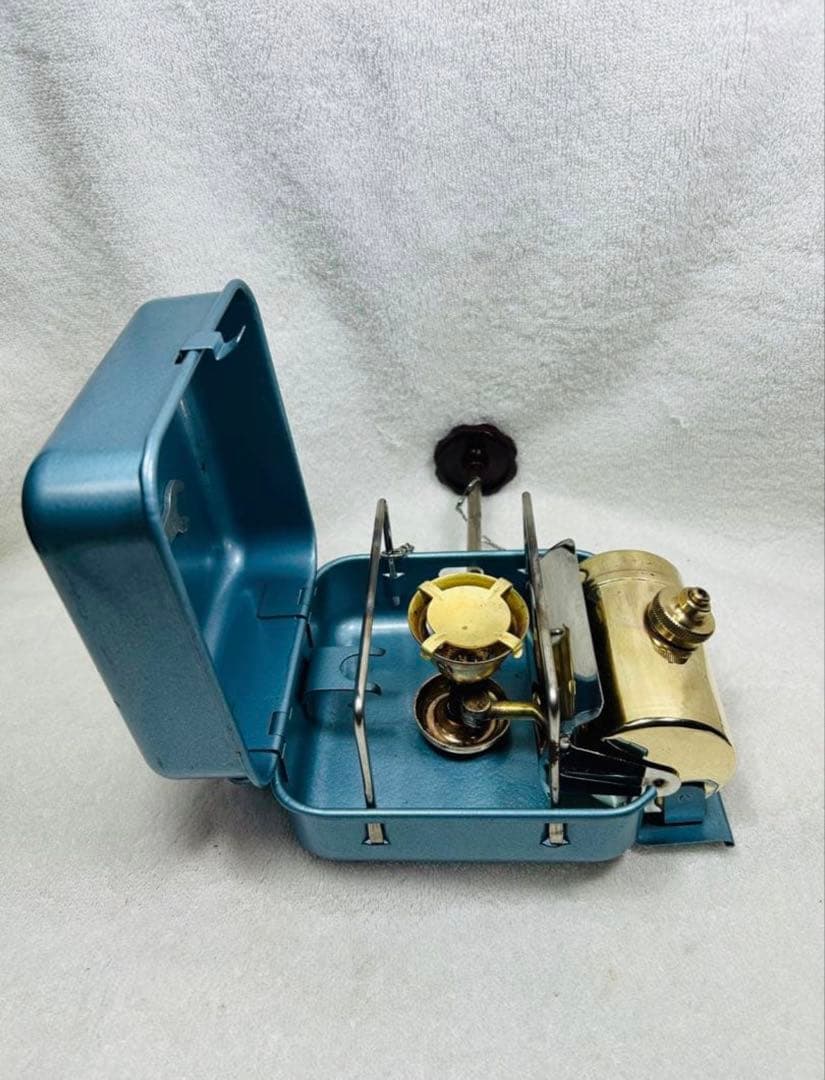 ザ*利様 初期型　Optimus Sweden 8R ガソリンストーブ