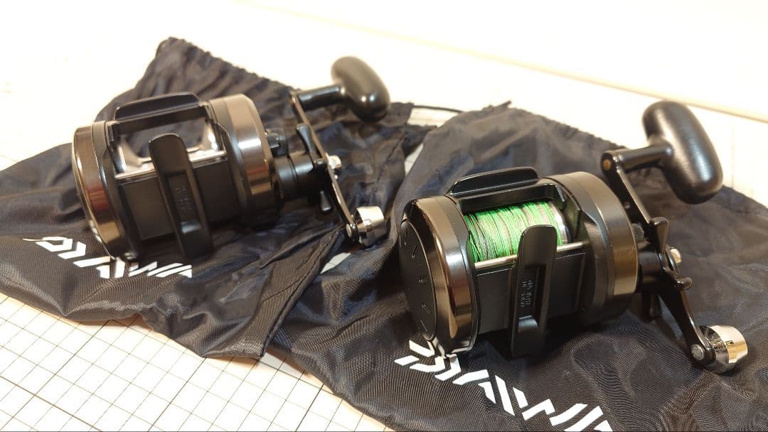 ダイワ(Daiwa) ベイトリール ダイナスター 300（2個）