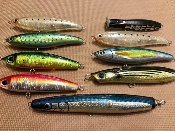 大物用ルアー詰め合せ カーペンター パンドラ ヒラマサ マグロ GT 青モノ