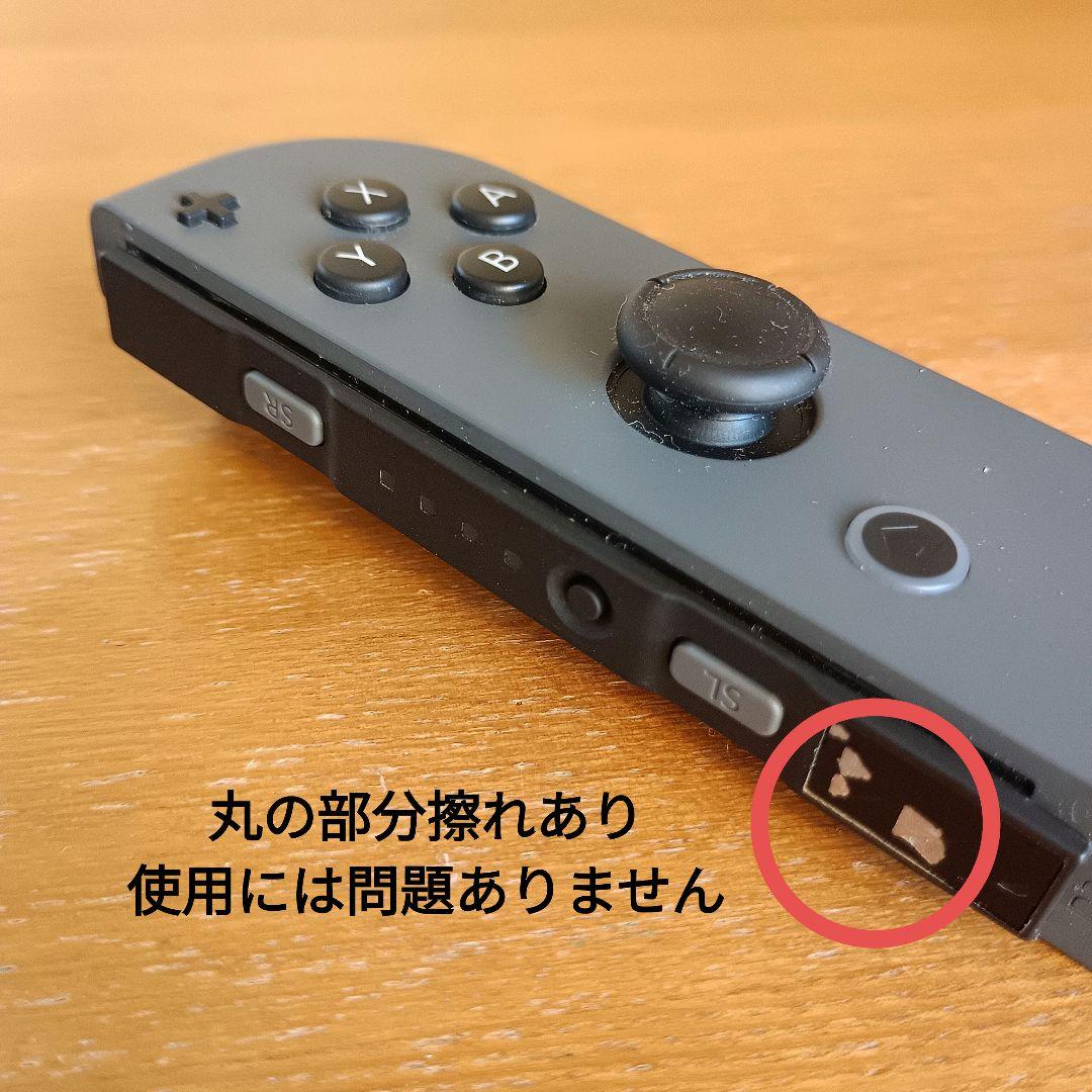 任天堂Switch本体　付属品　冷却ファン付きドッグ　別売りケース　グレー