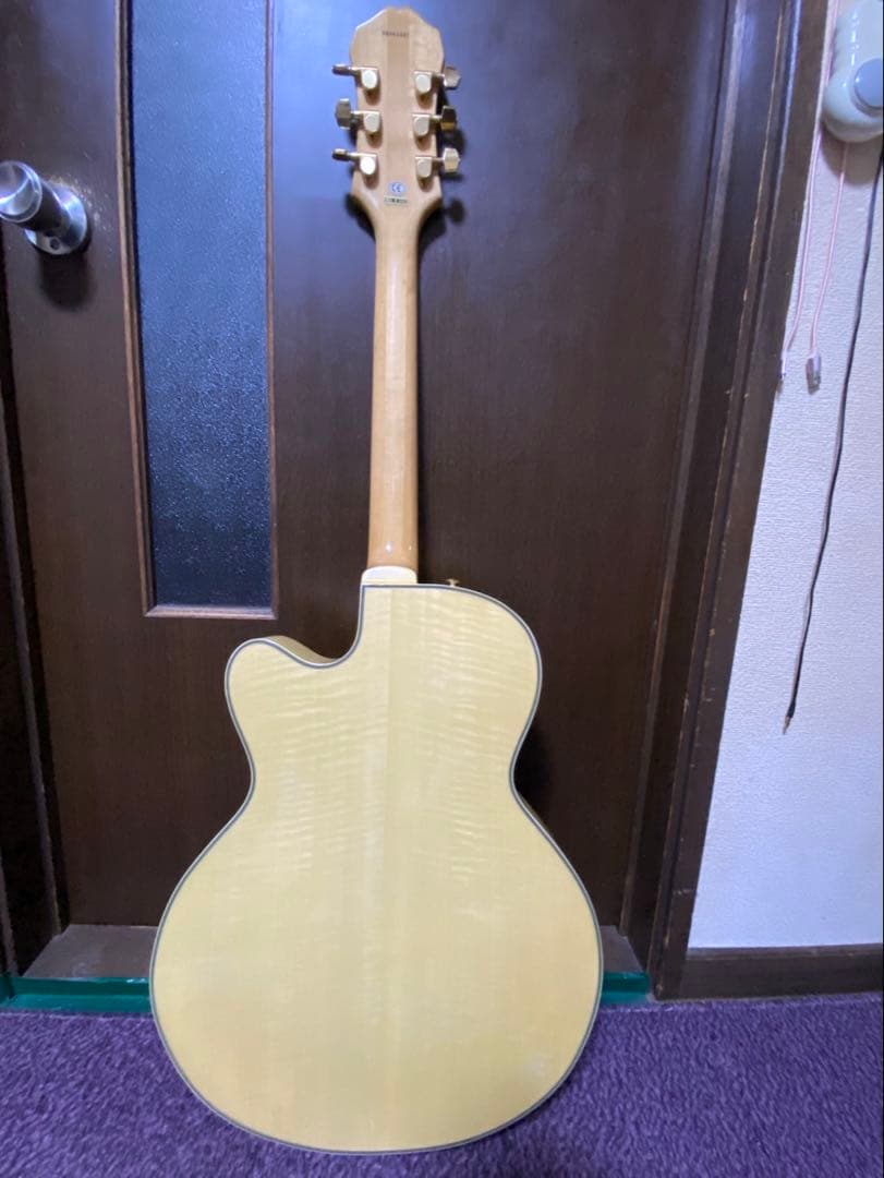 田*郎様 (美品)Epiphone EmperorII ジョーパス モデル(ケー