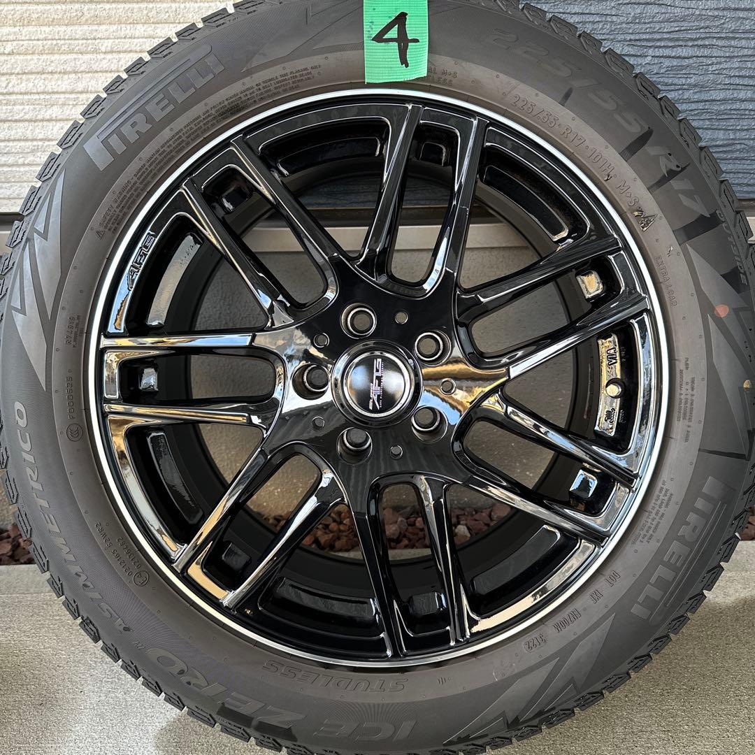 ④狐　 スタッドレスアルミ1本