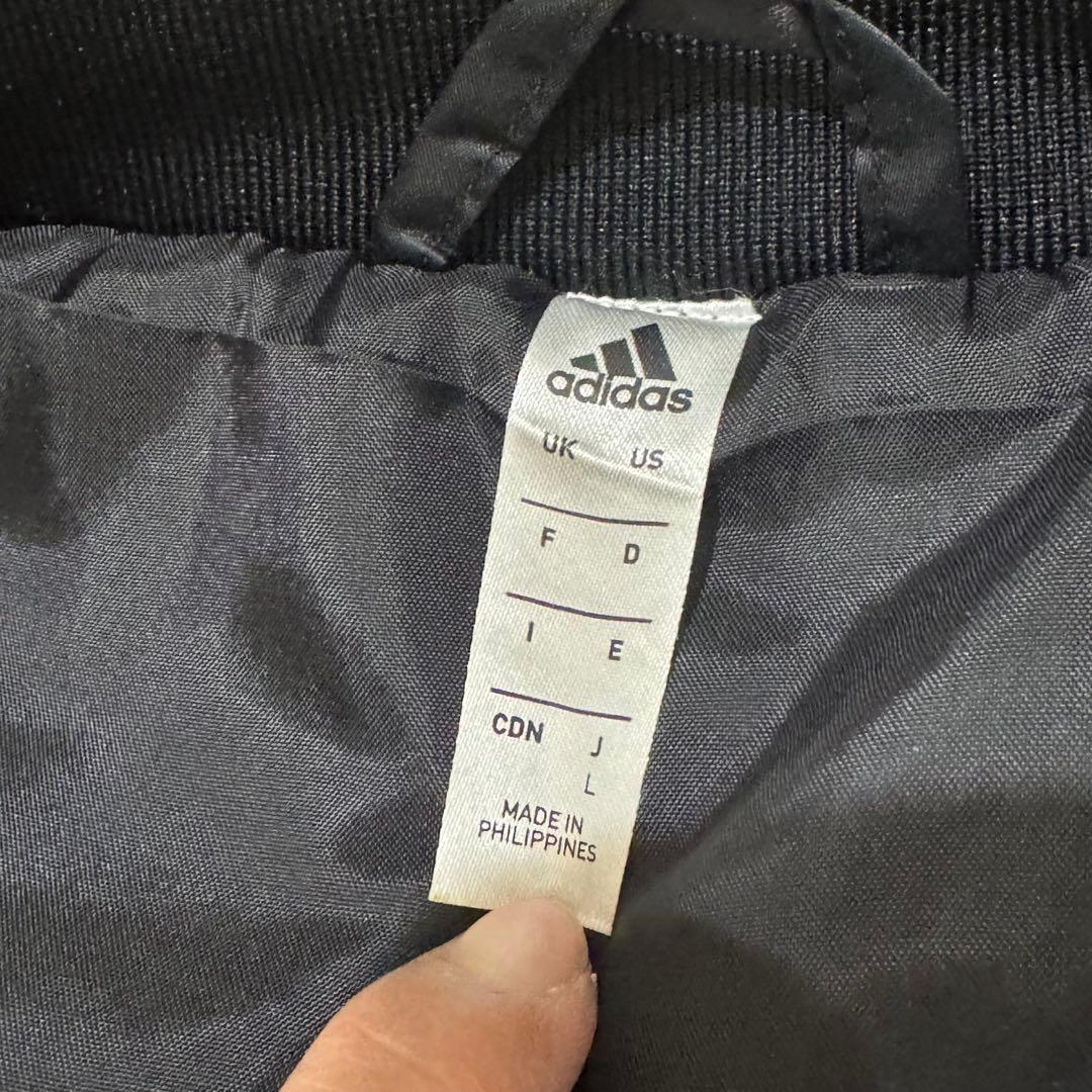 adidas ALL BLACKS スカジャン 刺繍 Lサイズ ラグビー