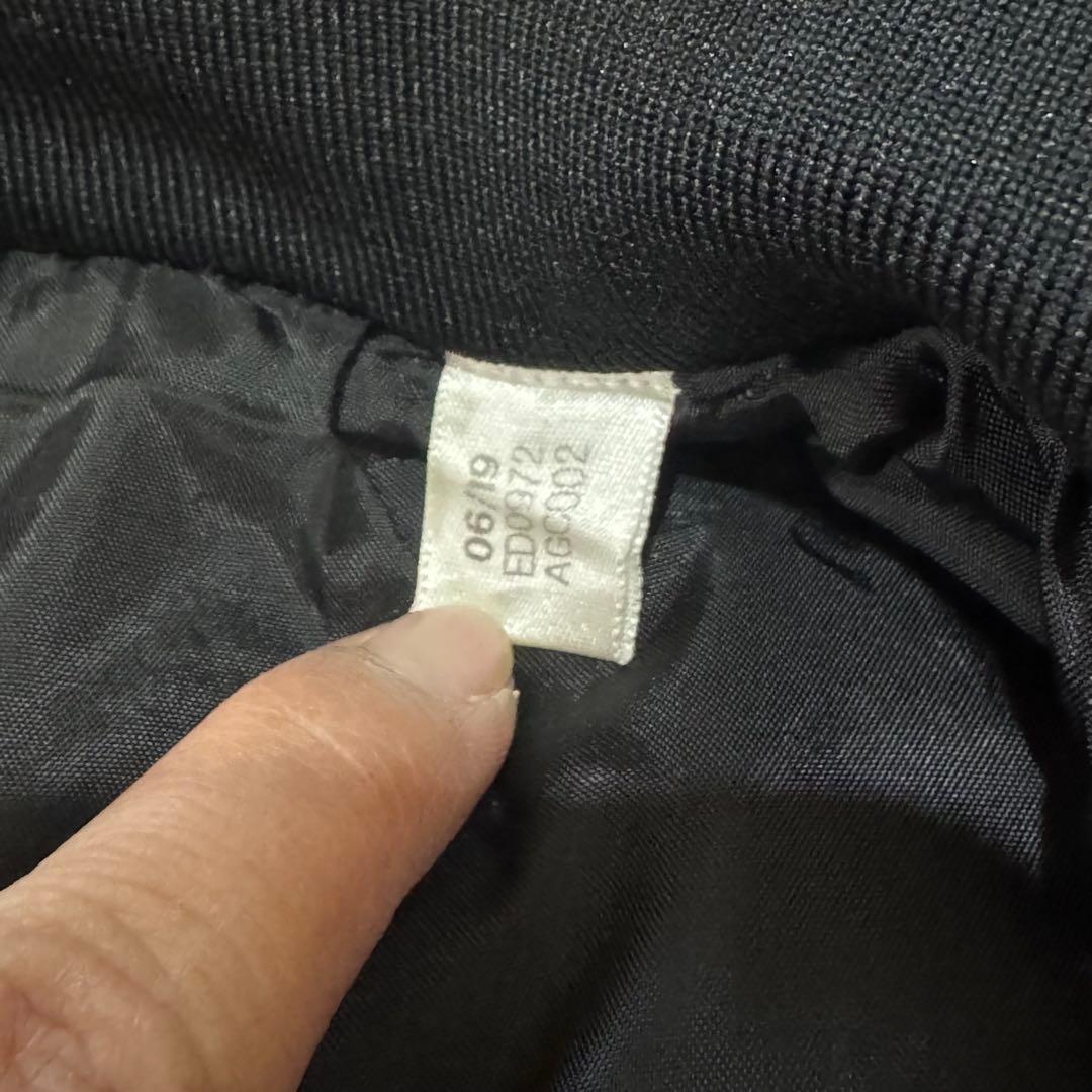 adidas ALL BLACKS スカジャン 刺繍 Lサイズ ラグビー