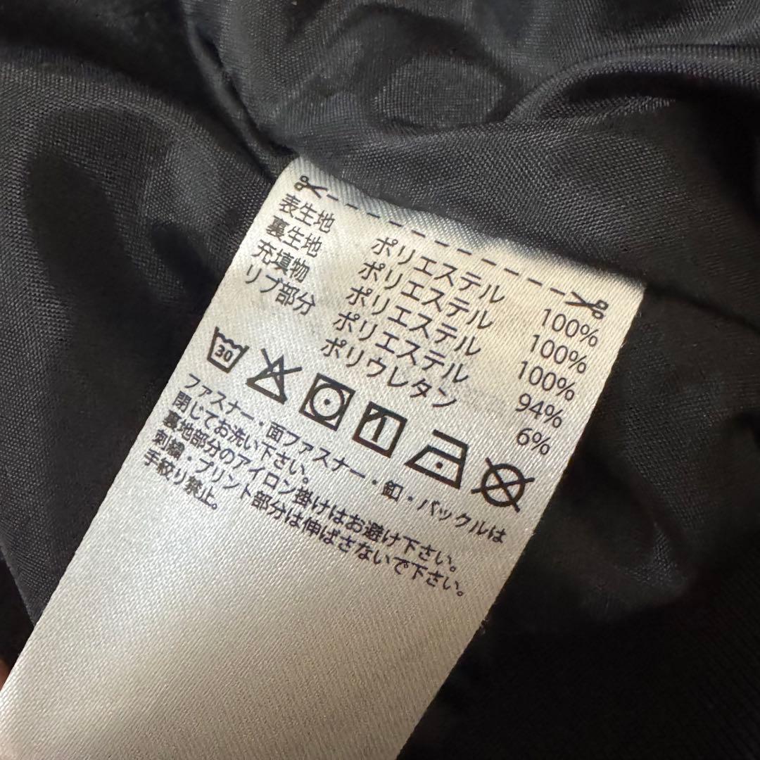 adidas ALL BLACKS スカジャン 刺繍 Lサイズ ラグビー