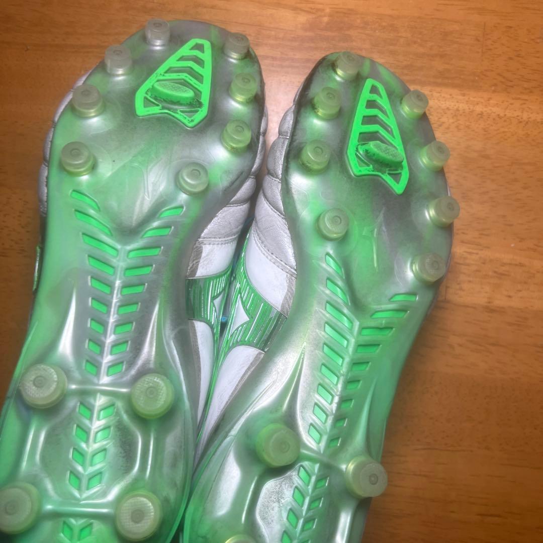 モレリアネオ4 緑白カラー