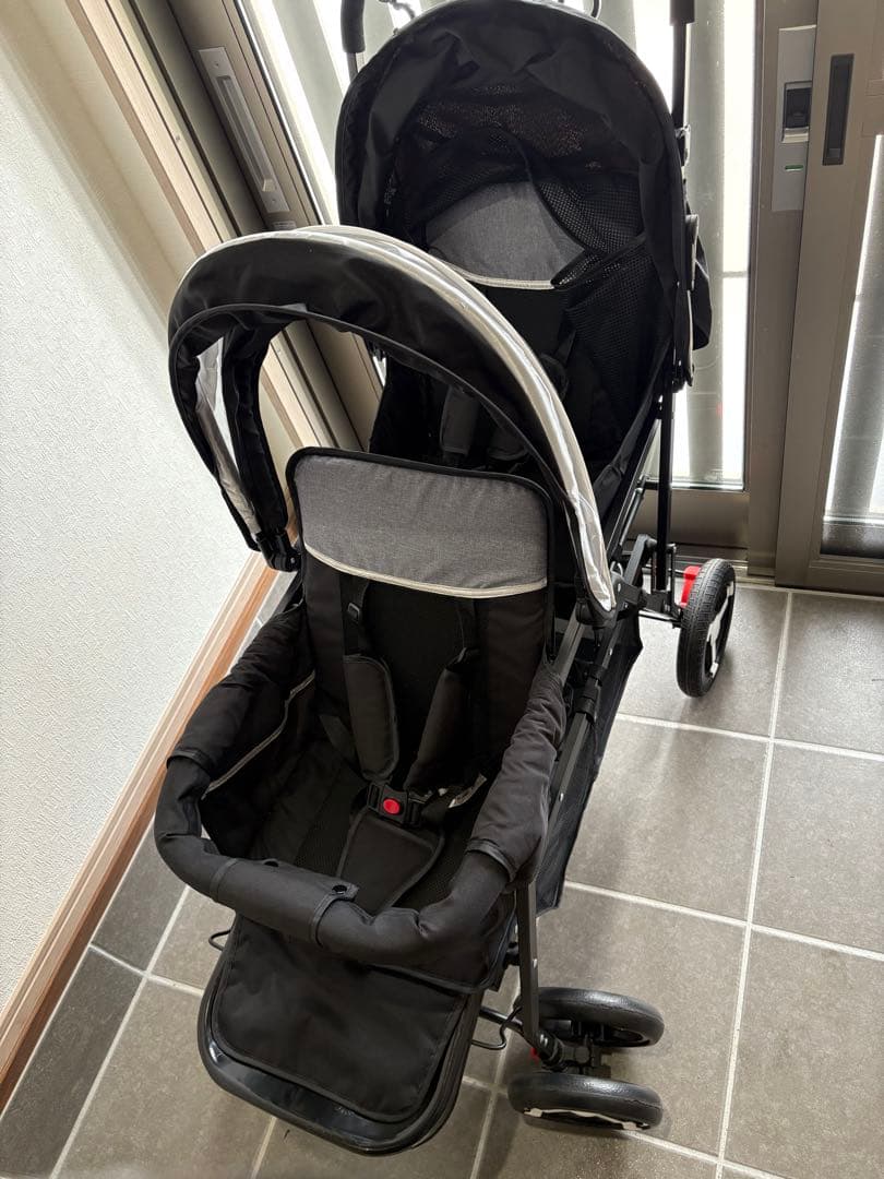 ‼️早い者勝ち‼️美品‼️双子用ベビーカー‼️