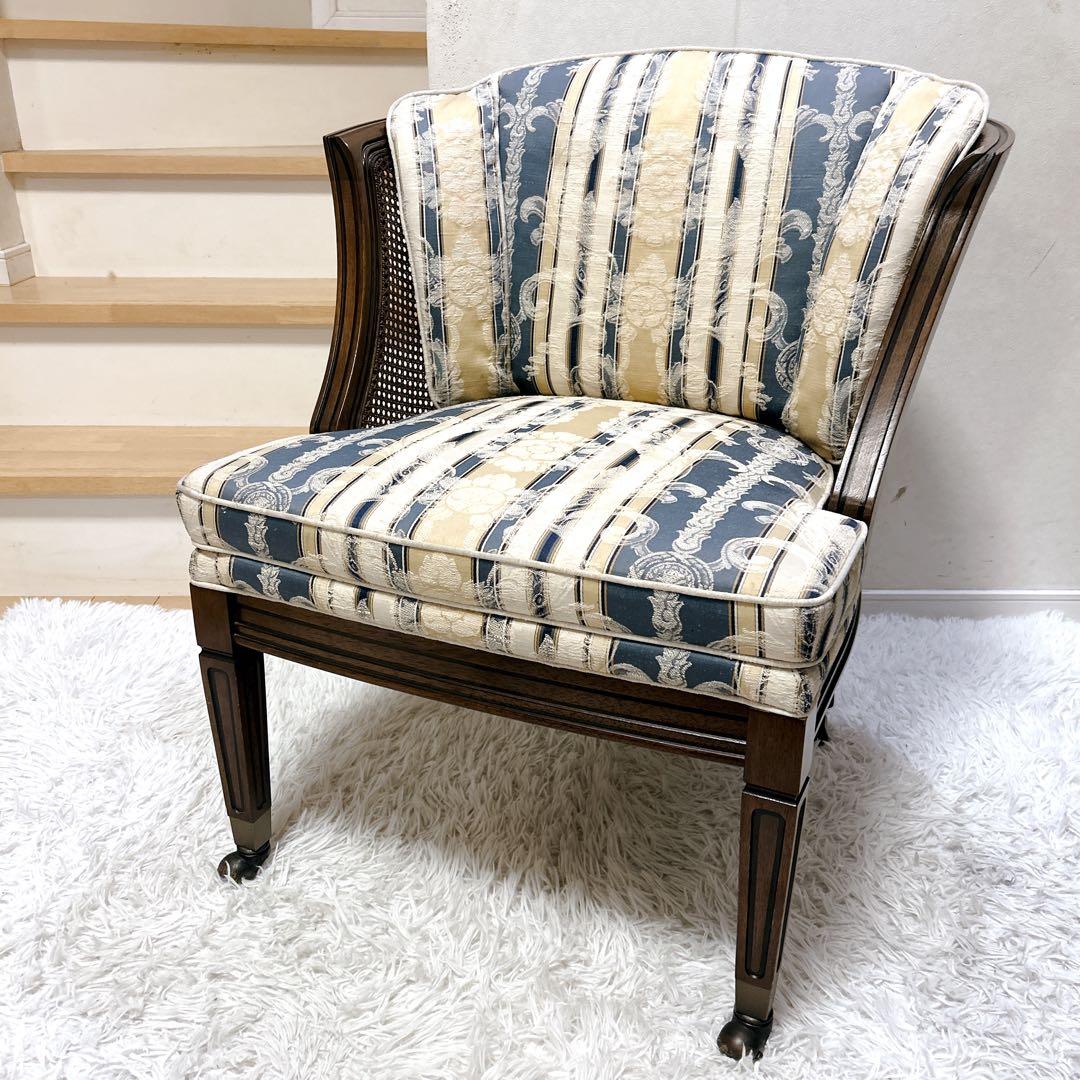 池田　　MARUNI マルニ木工 地中海ロイヤル  一人用ソファ