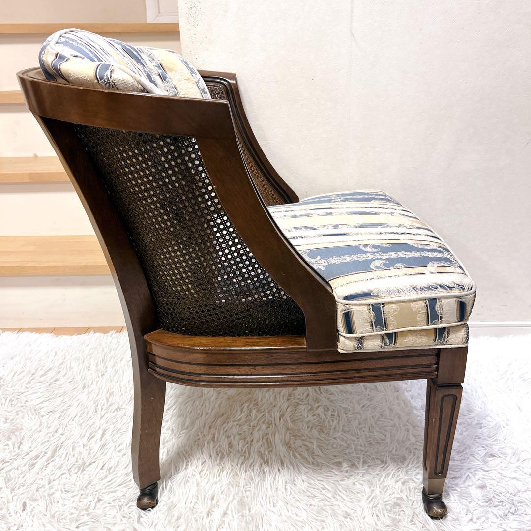 池田　　MARUNI マルニ木工 地中海ロイヤル  一人用ソファ