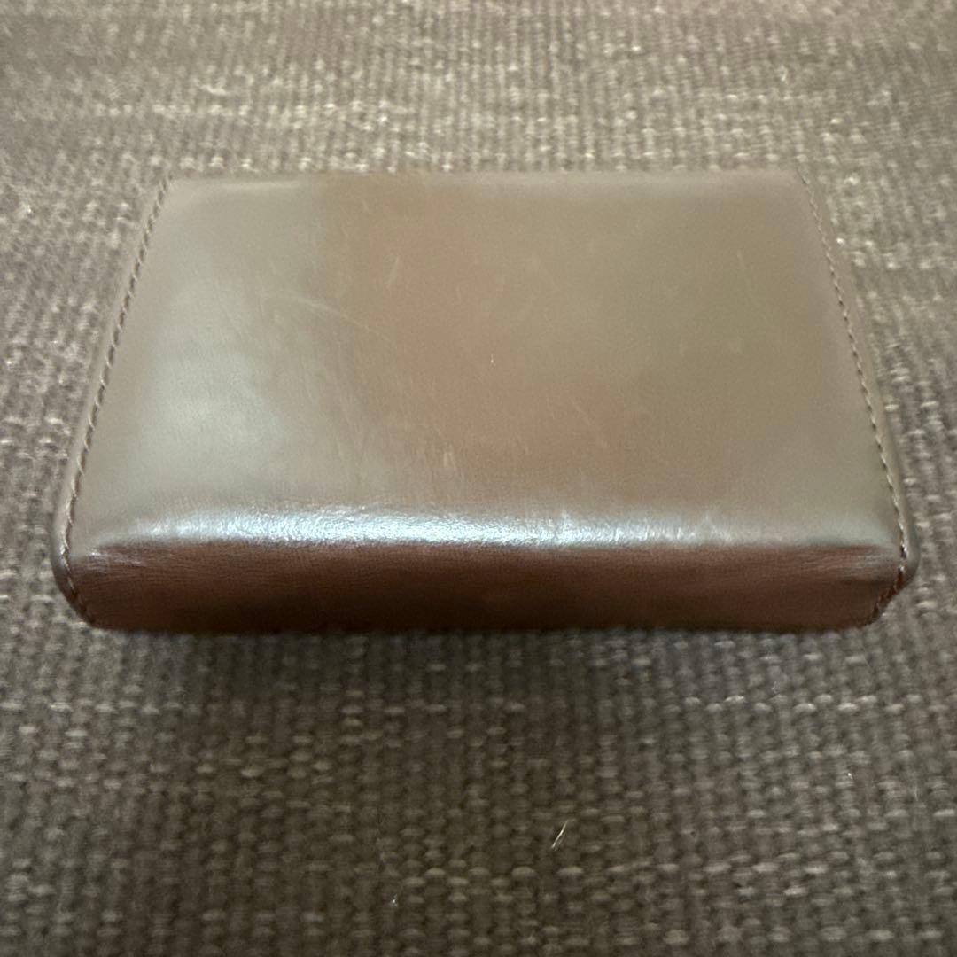 エムピウ ミッレフォッリエⅡ P25 タバコ×ベージュ 右利き用