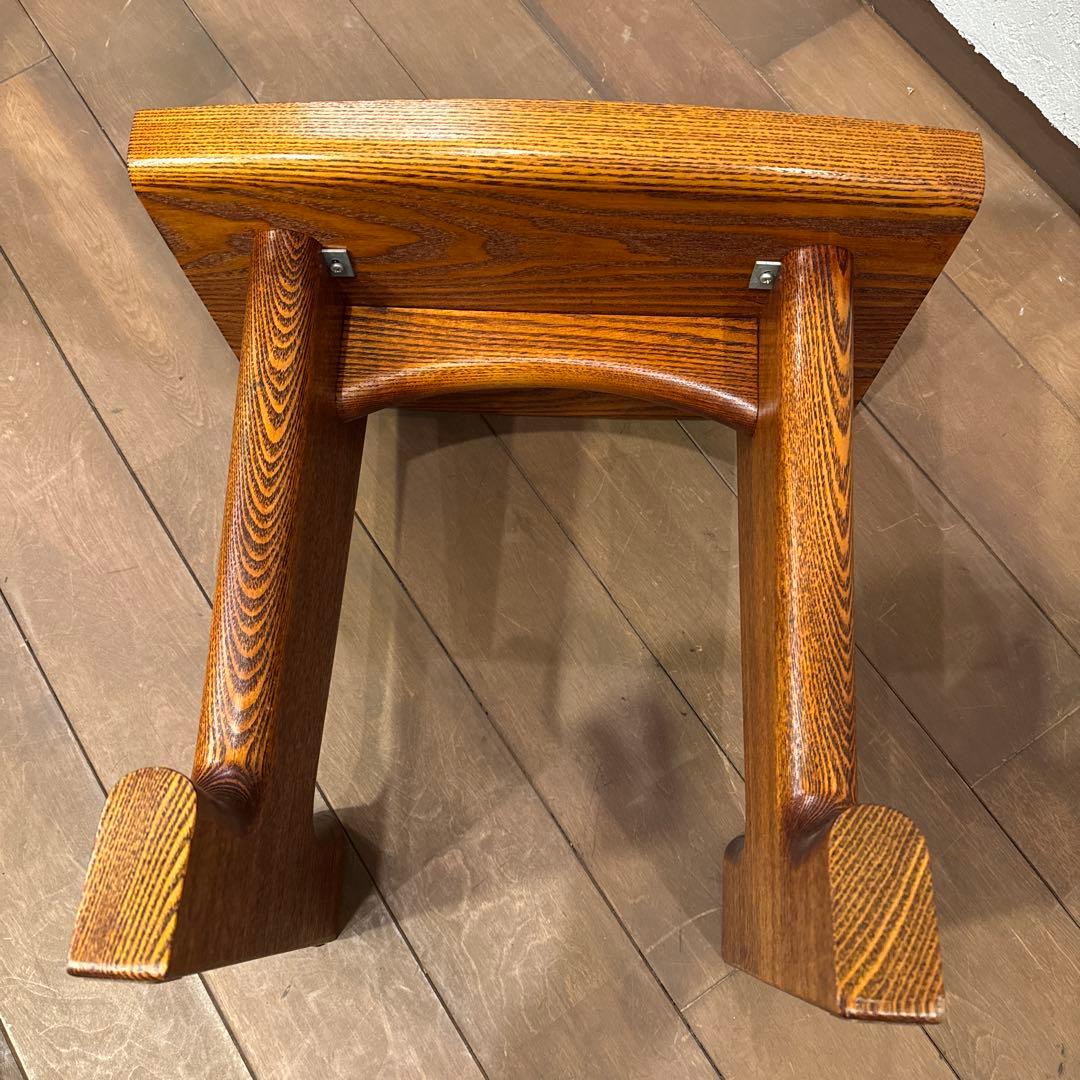 木のスツール ひさ工房