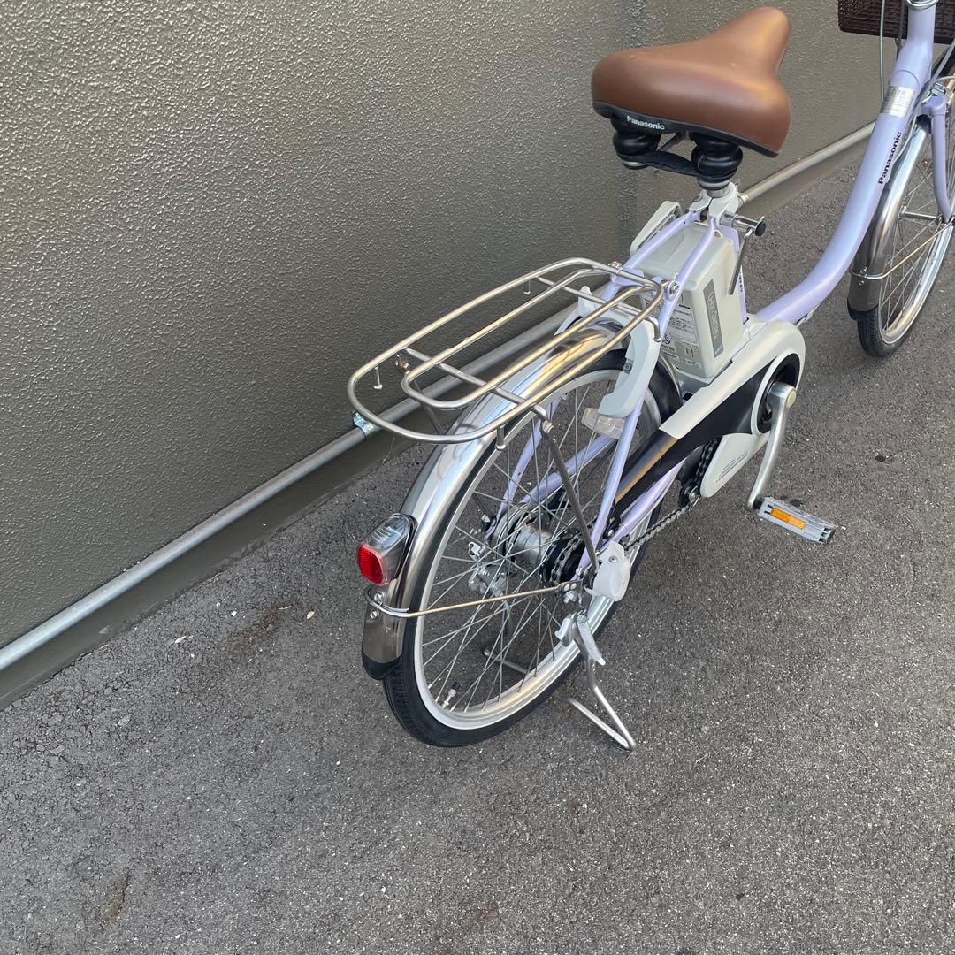 パナソニック電動アシスト自転車20インチ ミニサイクル