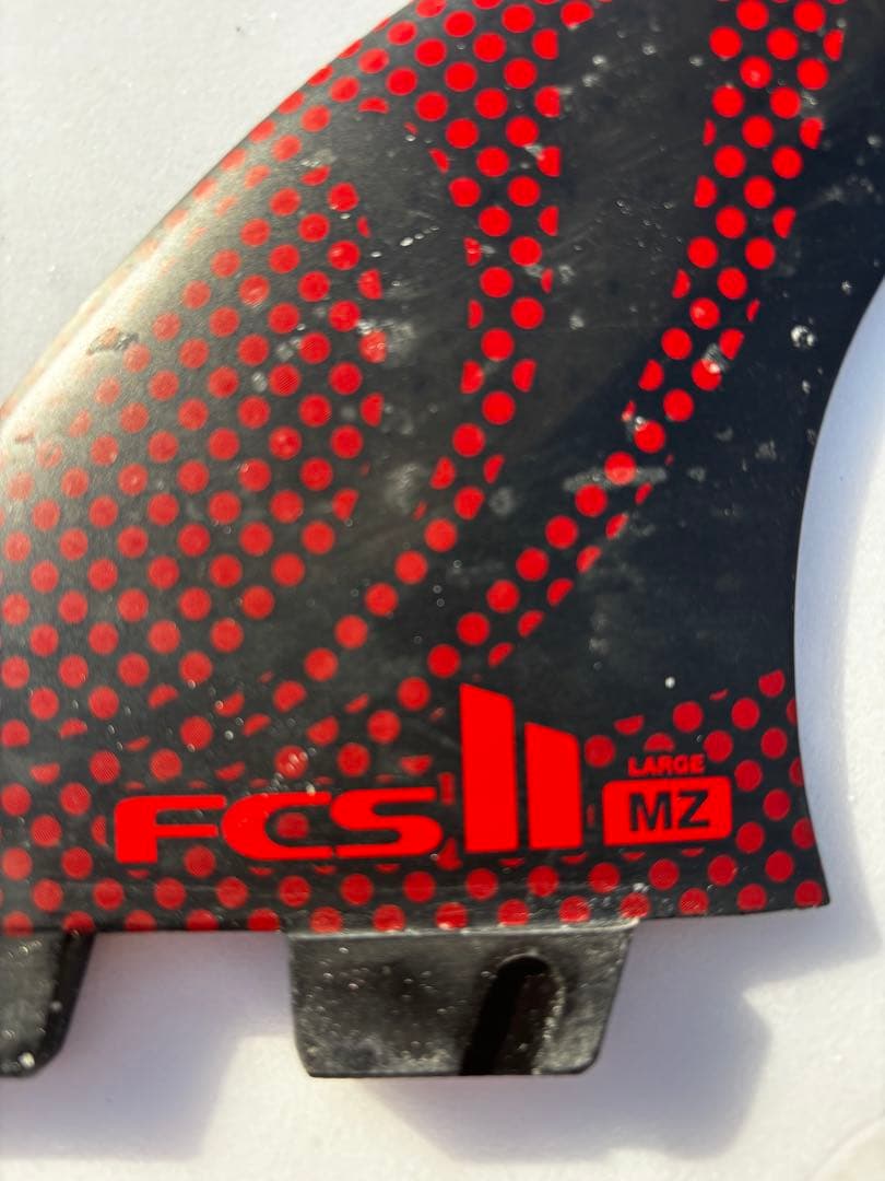 シャープアイ FCS II MZ Large サーフボードフィン 3枚セット