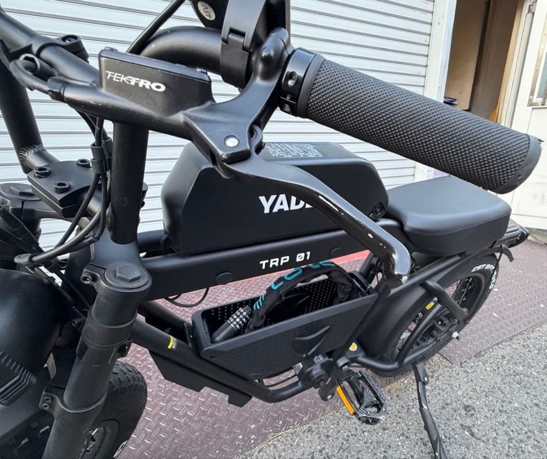 KUMA YADEA TRP-01 電動アシスト自転車 電動自転車 バイク