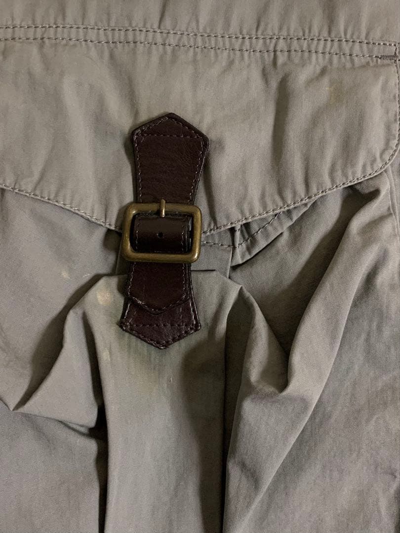 DOLCE&GABBANA 03SS パラシュート ジャケット マルチポケット