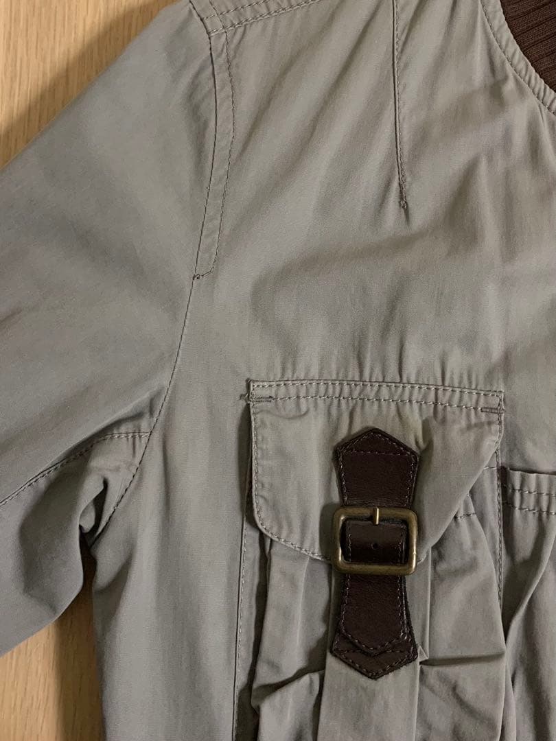 DOLCE&GABBANA 03SS パラシュート ジャケット マルチポケット