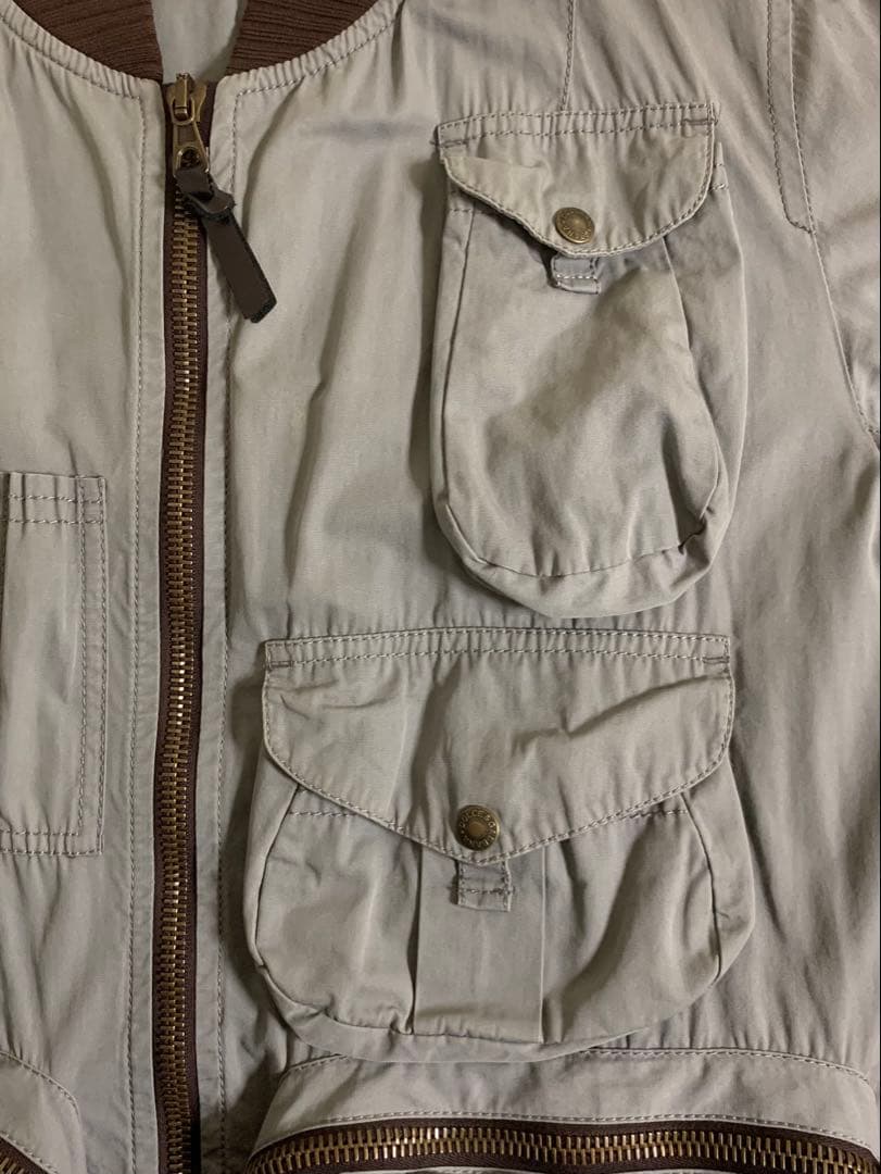 DOLCE&GABBANA 03SS パラシュート ジャケット マルチポケット