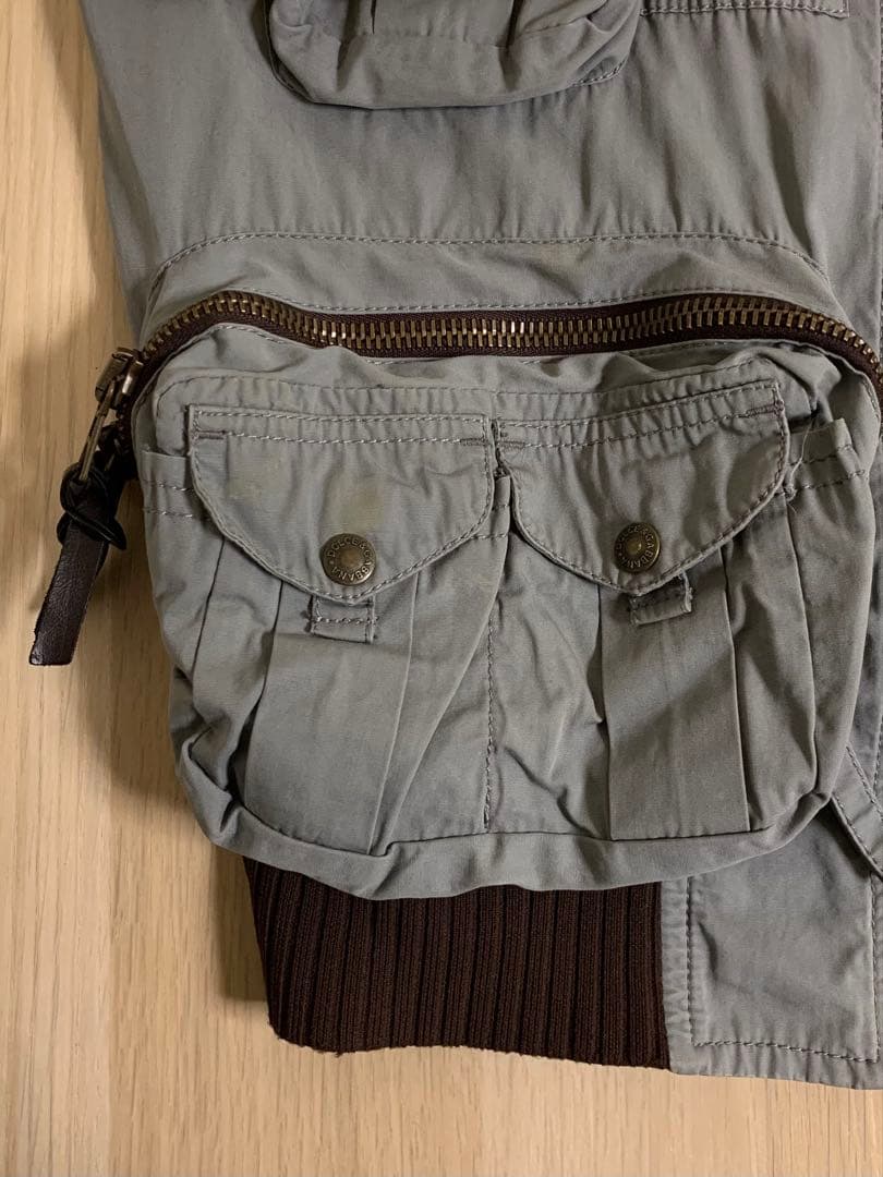 DOLCE&GABBANA 03SS パラシュート ジャケット マルチポケット