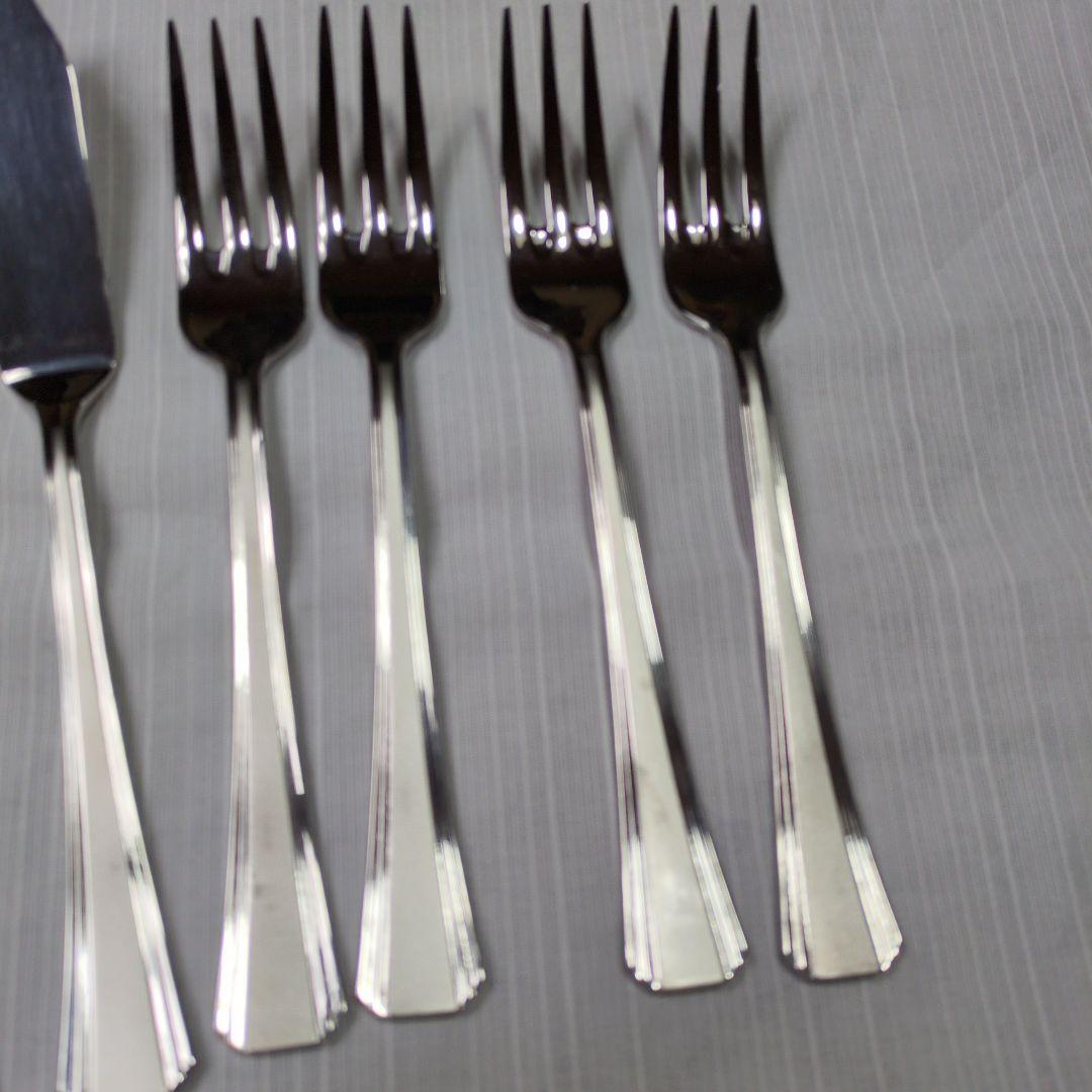 美品 クリストフル フィッシュナイフ&フォーク 4セット