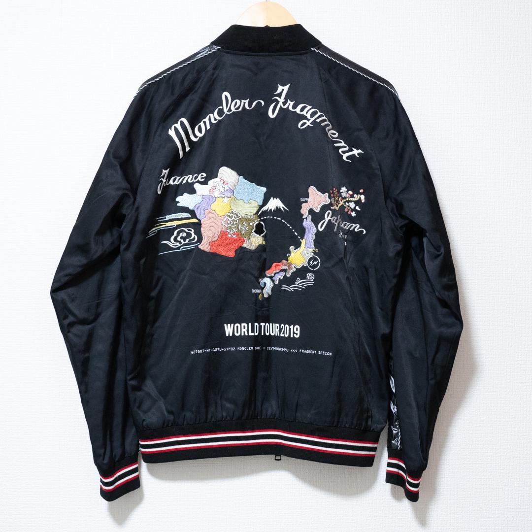 MONCLER x FRAGMENT コラボ スカジャン