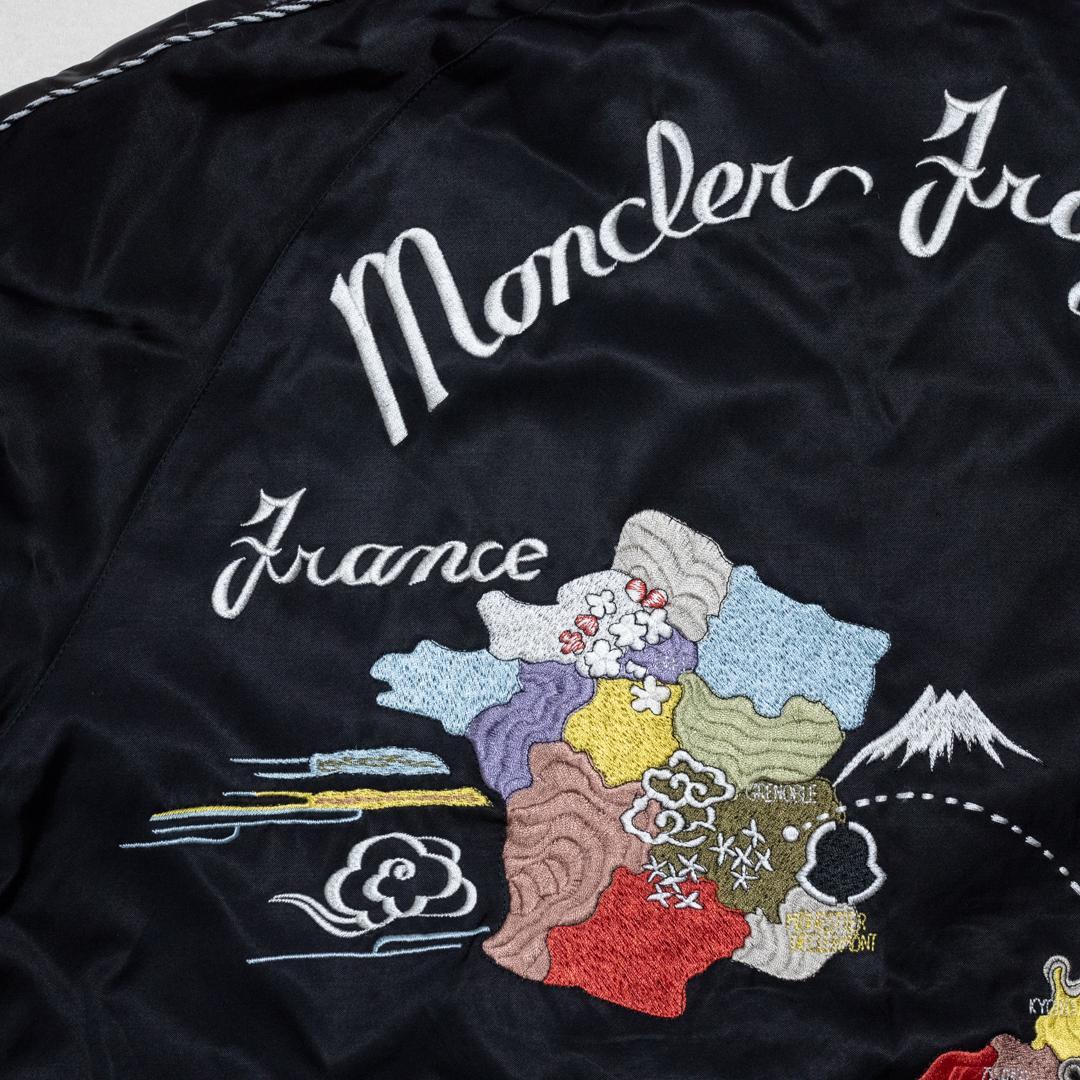 MONCLER x FRAGMENT コラボ スカジャン