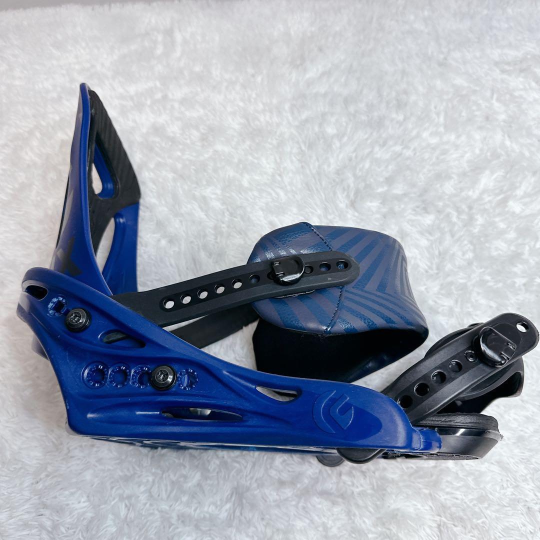 FLUX　フラックス　スノーボード　ビンディング　Mサイズ　ブルー