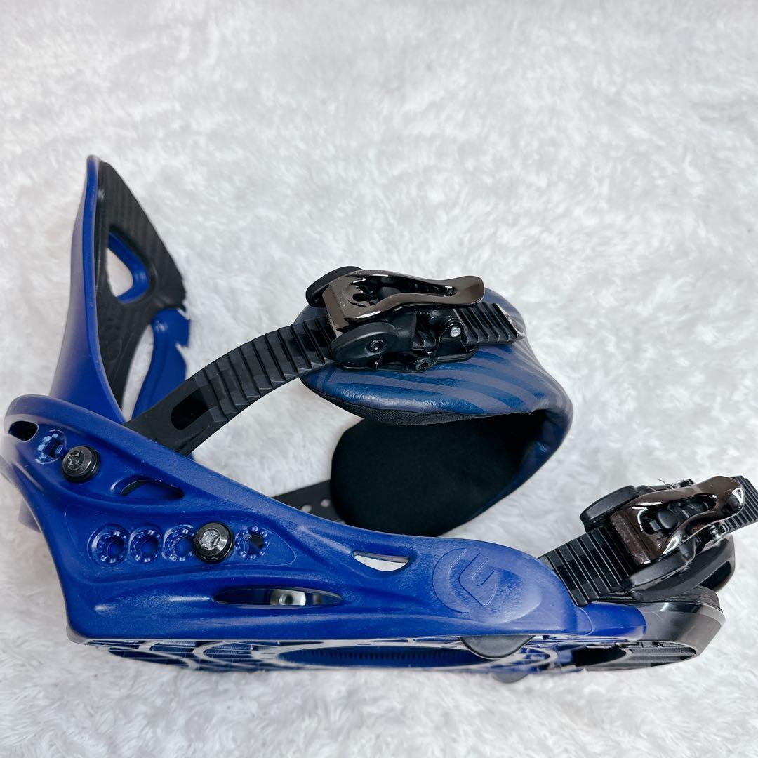 FLUX　フラックス　スノーボード　ビンディング　Mサイズ　ブルー