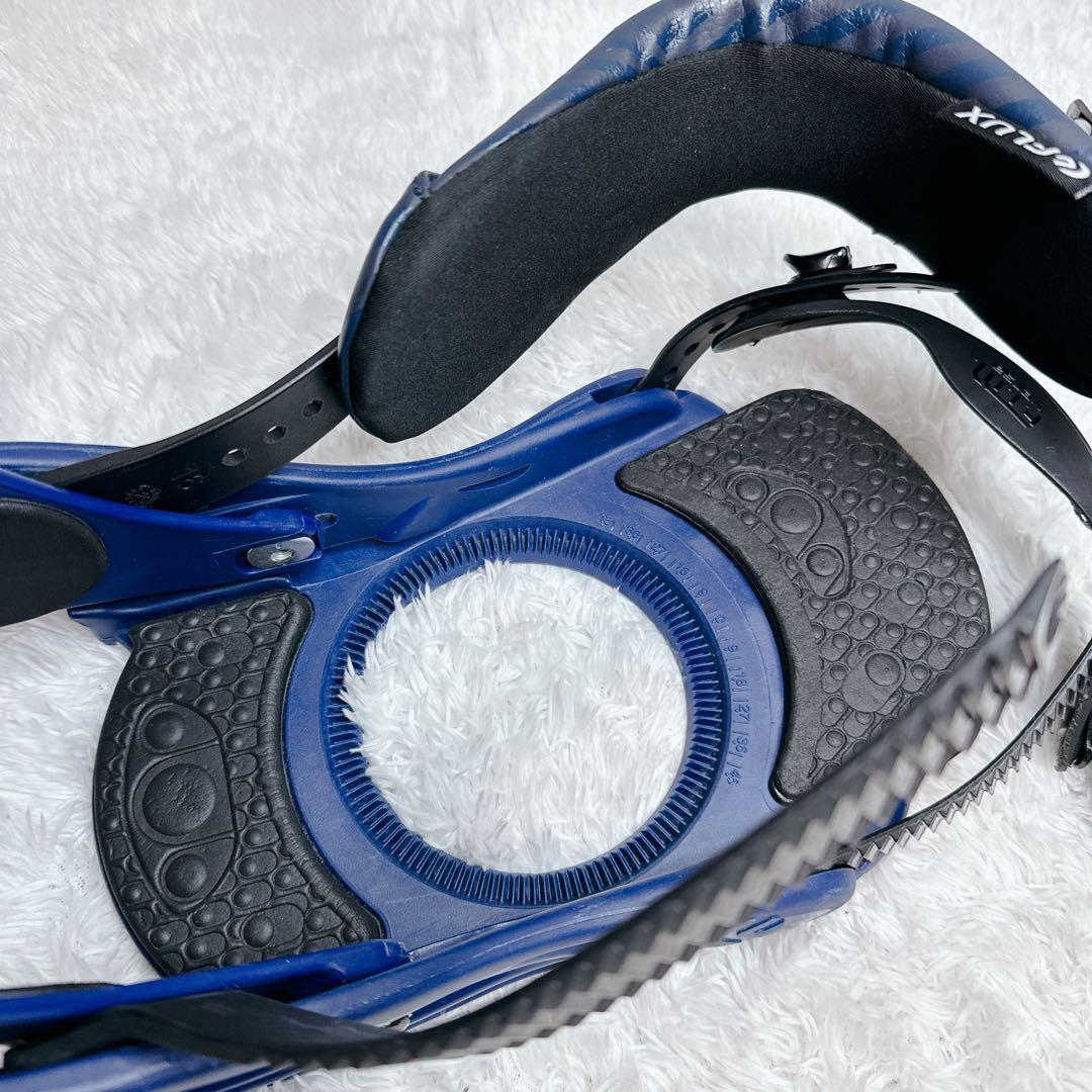 FLUX　フラックス　スノーボード　ビンディング　Mサイズ　ブルー