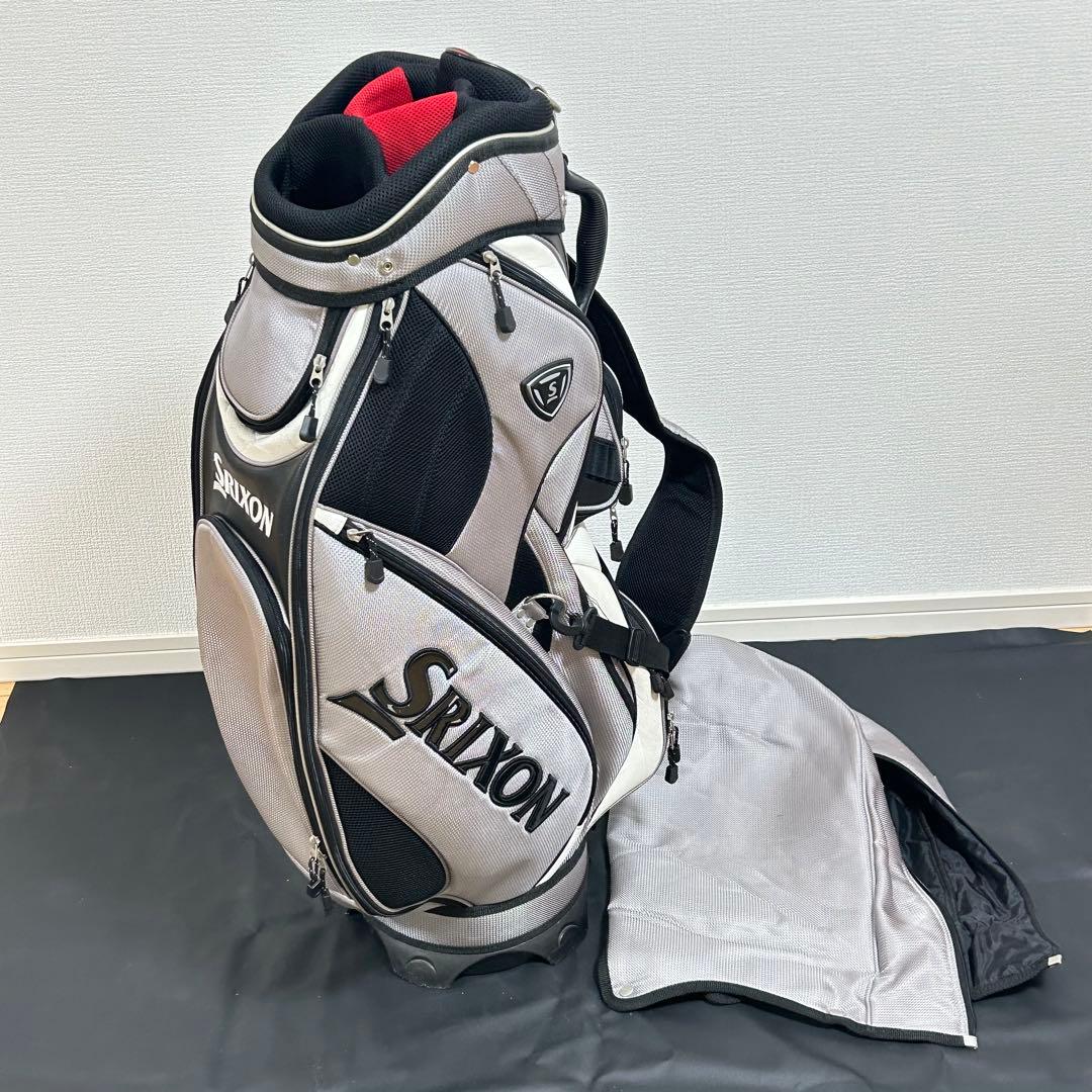 スリクソン 3点式 ゴルフバッグ・キャディバッグ