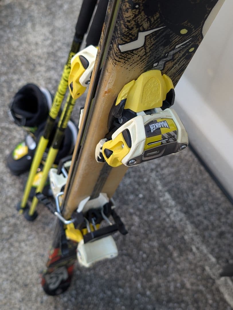 K2 Press スキー板＆バインディング＆ブーツ＆ポール