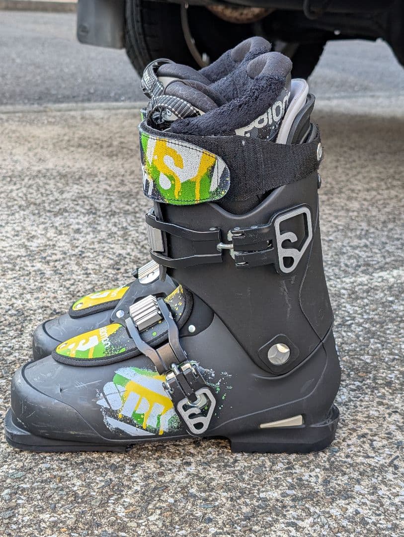 K2 Press スキー板＆バインディング＆ブーツ＆ポール