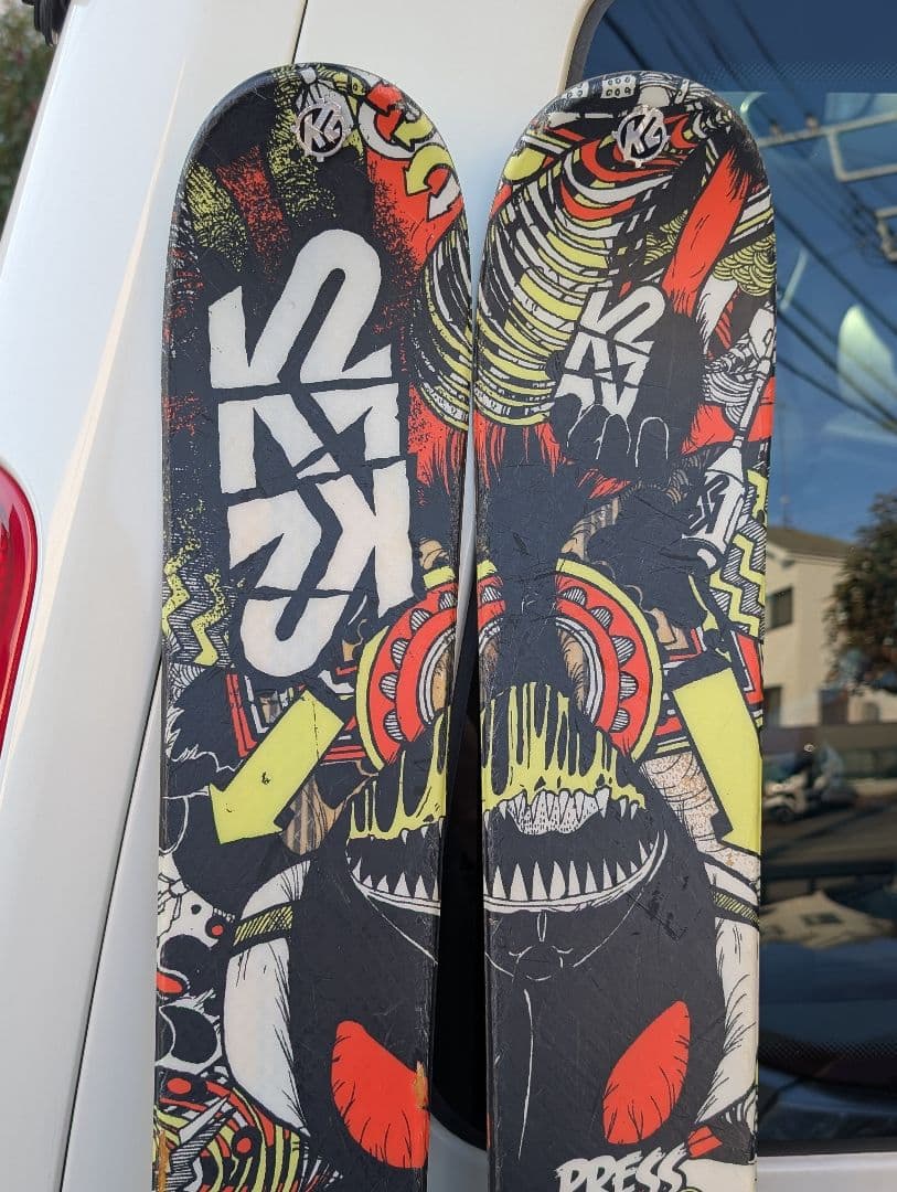 K2 Press スキー板＆バインディング＆ブーツ＆ポール
