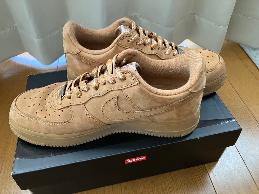 【美品】Nike Air Force 1 Supreme スウェード　26cm