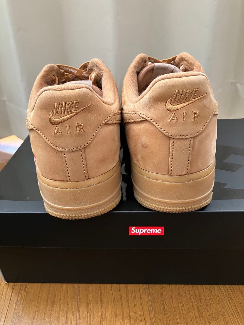 【美品】Nike Air Force 1 Supreme スウェード　26cm