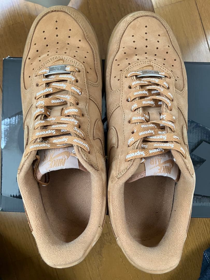 【美品】Nike Air Force 1 Supreme スウェード　26cm