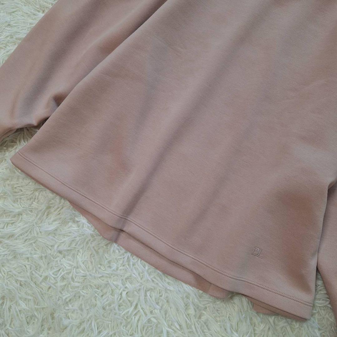 美品✨デイジーリンフォクシー 定価4万 エレガントバックフレアカットソー ピンク