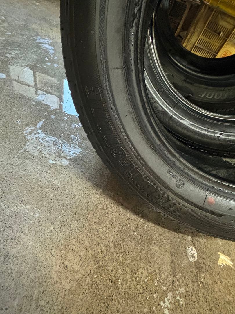 タイヤ　16インチ　195/60/R16 4本セット　ブリヂストン　溝満タン