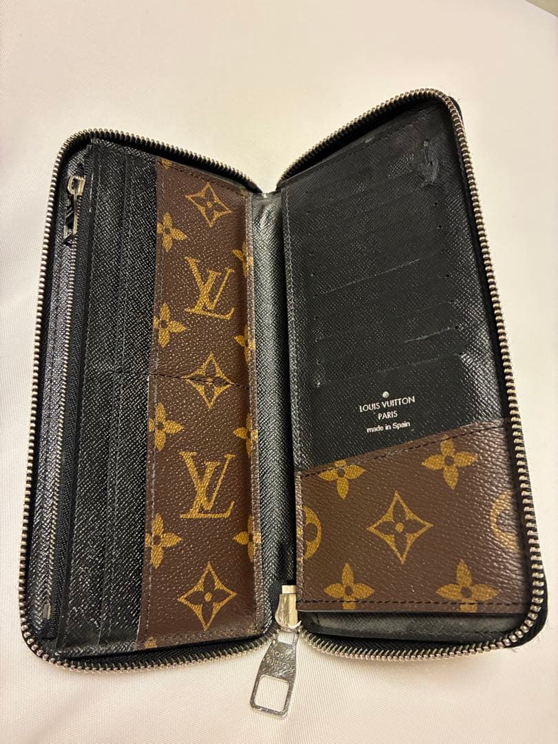 お値段交渉いたします。 Louis Vuitton 長財布 ブラウン/ブラック