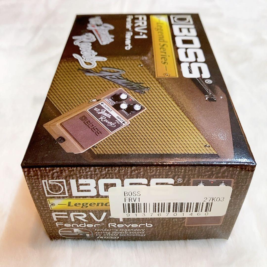 BOSS '63 Fender Reverb FRV-1 ボス エフェクター