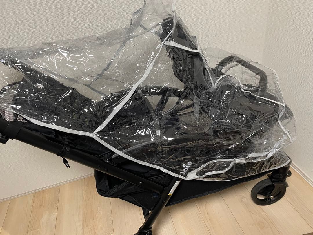 kimxhii Joie ブラック ダブルベビーカー